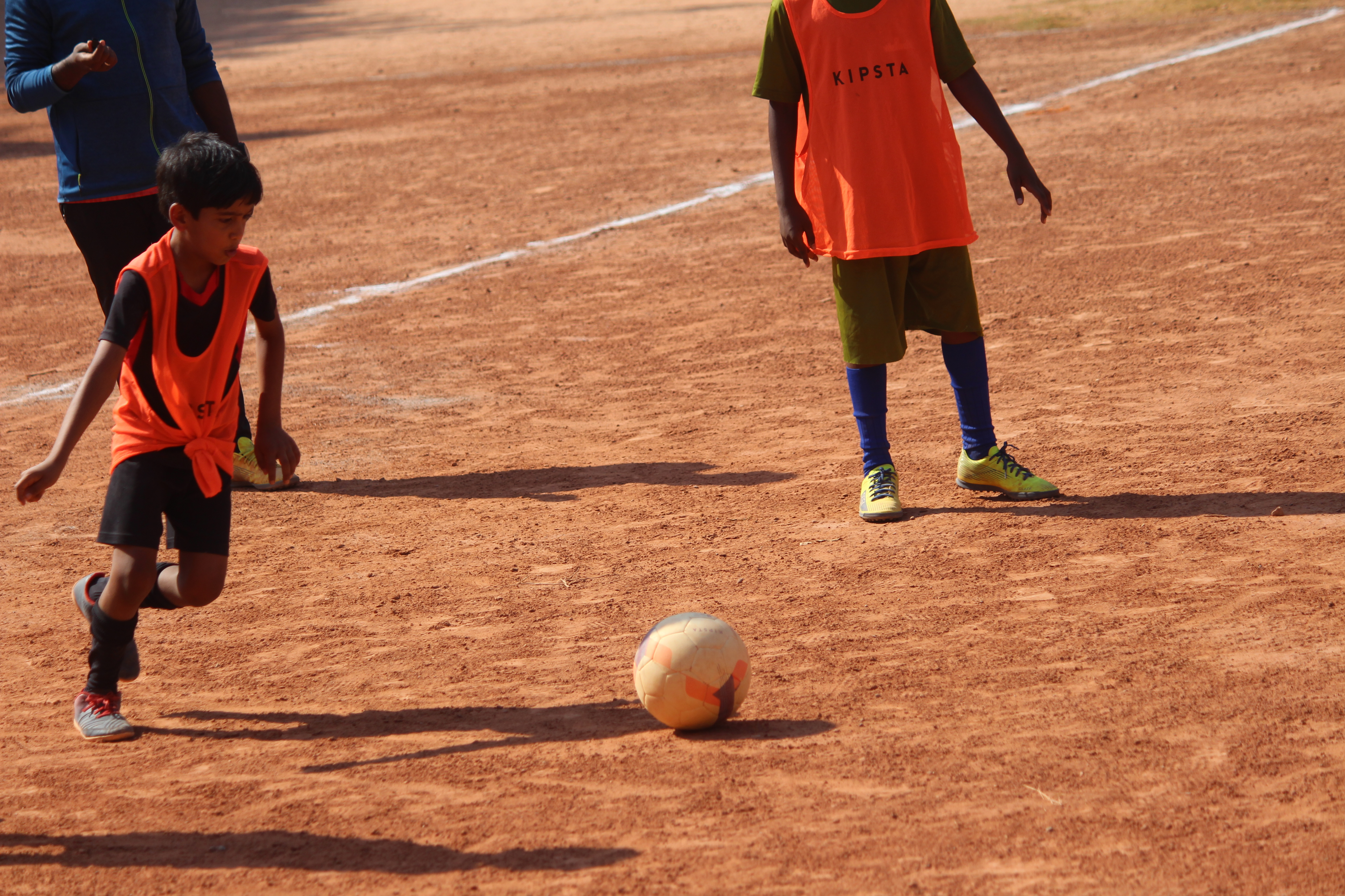 Experienced coaches