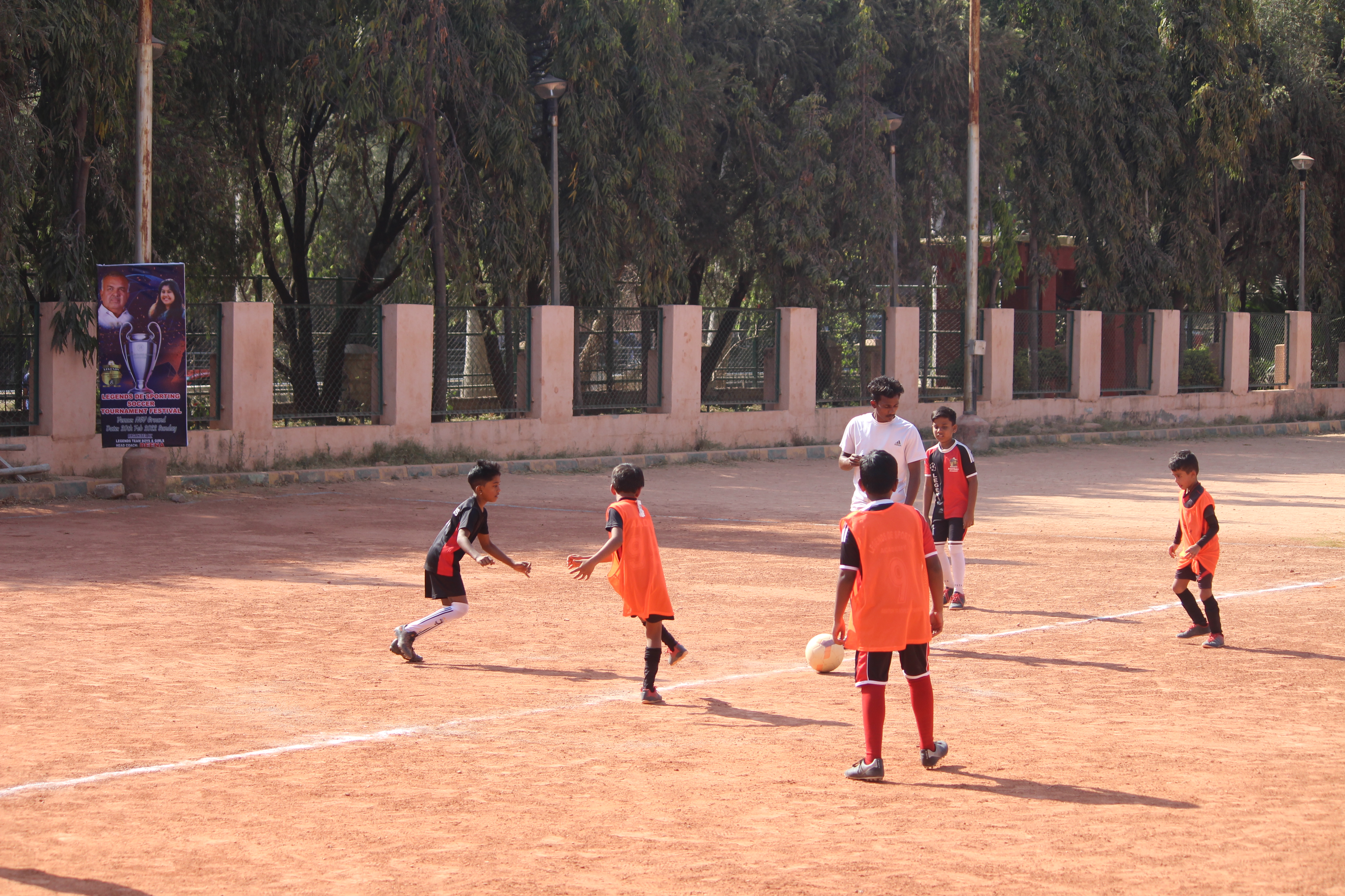 Match day action